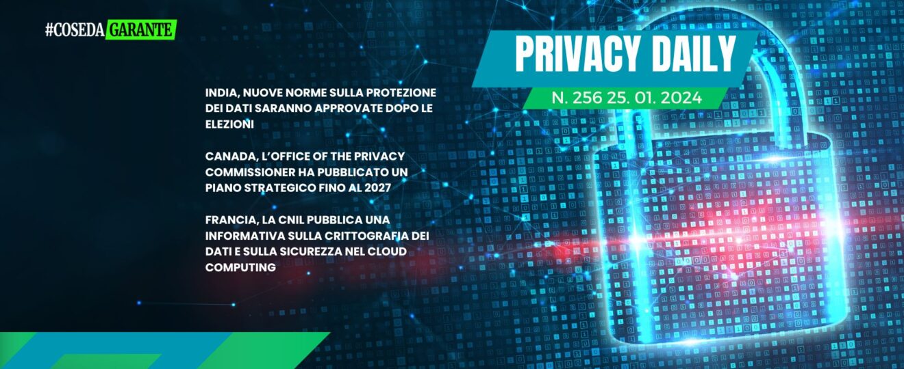 Agenda Digitale – Il 2024 della privacy, ecco i nodi da sciogliere – Guido  Scorza